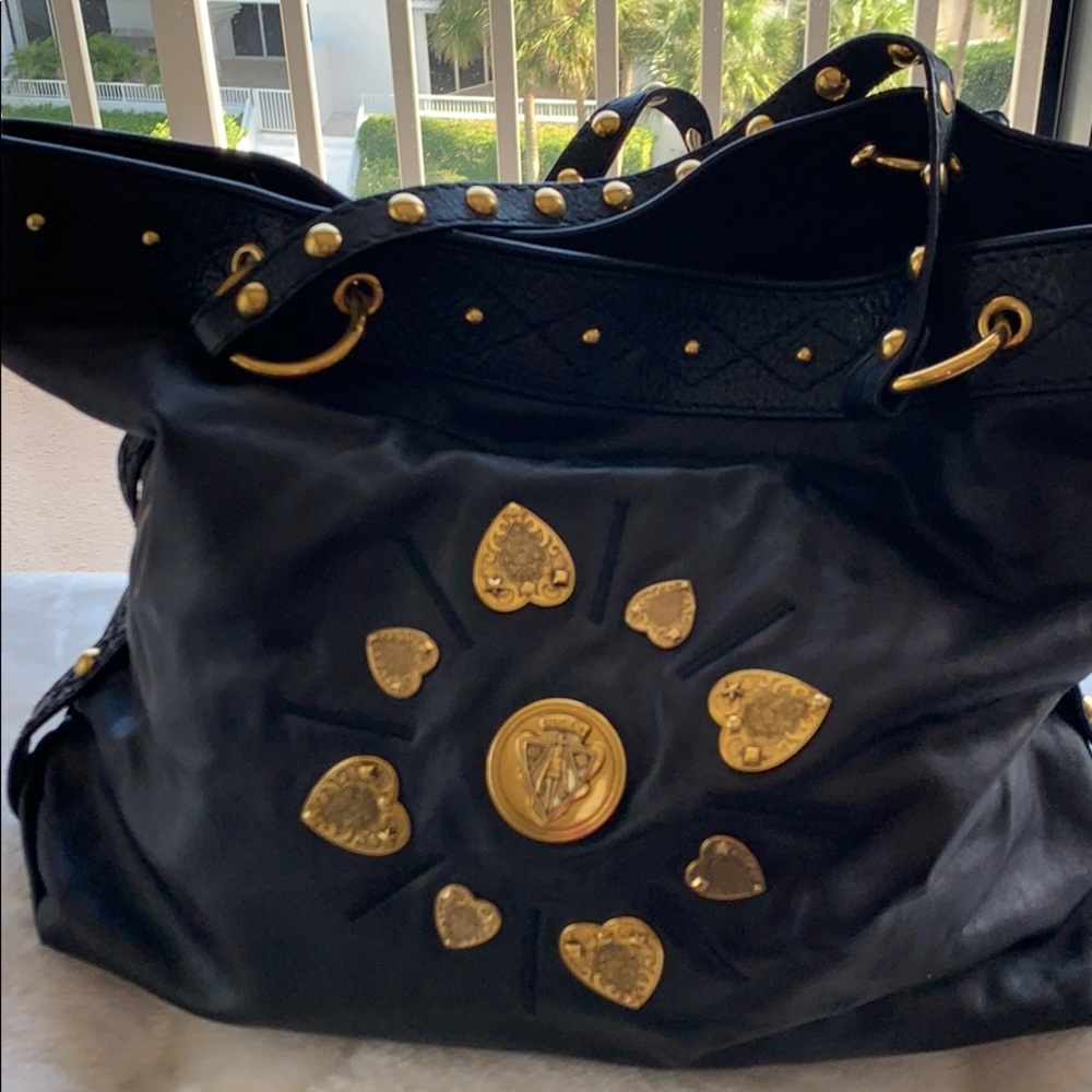 Limited edition All leather GUCCI purse